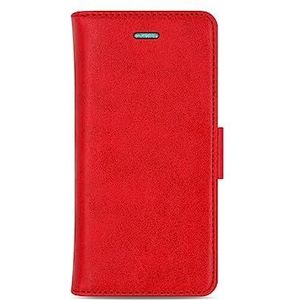ERT Group Case Magnetic Wallet + beschermhoes voor Samsung S7 / G930, rood