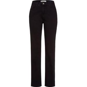 BRAX Carola Soft Denim stretch jeans voor dames, antraciet, licht versleten 27W/30L, Licht versleten antraciet, Taille 27 / lengte 30