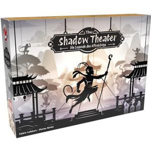Space Cowboys, The Shadow Theater Gezelschapsspel Familie 2 spelers vanaf 10 jaar 20 minuten Duits
