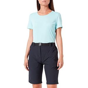 CMP Stretch nylon bermuda shorts dames, blauw, 50, Blauw