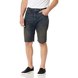 Nautica Relaxed Fit avec 5 poches, 100% coton, jeans shorts denim, Rigger Blue, 38 hommes, Rigger Blue, 28