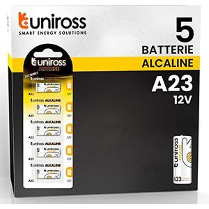 UNIROSS Alkaline batterij LR23A MN21 12V Blister *5