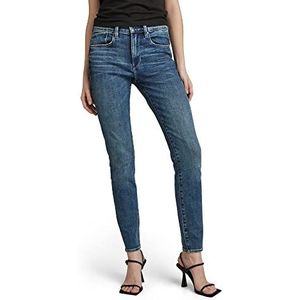 G-STAR RAW Lhana Skinny Jeans voor dames, Blauw (Faded Cascade D19079-c051-c606)