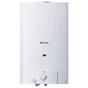 Hermann-Duval Opalia C 14/1 LIX LOW NOX, doorstroomboiler, 24 kW, open kamer, GPL, wit