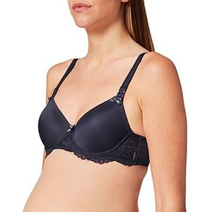 Noppies Supreme Lace Touch Nursing zwangerschapsbeha voor dames, donkerblauw (C165)