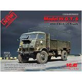 ICM 35507 model W.O.T.6, WWII British Truck modelbouwset, grijs