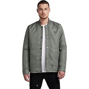 G-STAR RAW 10 graden gewatteerde jas voor heren, groen (Orphus C143-722)