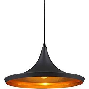 BarcelonaLED lamp Nordic Industrie Vintage plafondhanger E27 Retro metalen binnenverlichting goud zwart aluminium