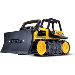 Tonka Steel Classics 06086 FFP | Bull Dozer | Bouwspeelgoed voor kinderen, jongens en meisjes, creatief spel, motorische ontwikkeling voor kinderen vanaf 3 jaar | Basic Fun