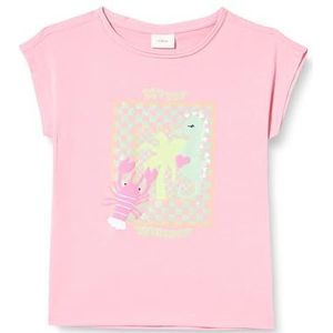 s.Oliver T-shirt manches courtes fille Rose 4325 92/98 cm, Rose 4325, 92-98