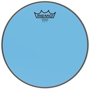 Remo Emperor Colortone Blue 10