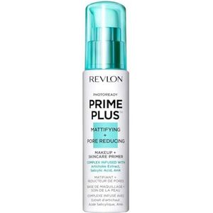 Revlon Photoready Prime Plus, matterende en hydraterende foundation, gemengde en vette huid, matterend en poriënverkleinend (30 ml)