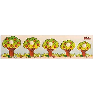 Dida Puzzel-sequence bomen – houten puzzel voor kinderen