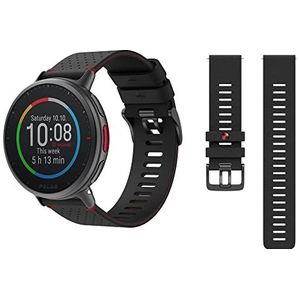 Polar Vantage V2 Shift Edition GPS-smartwatch Running en Triathlon Premium – meting van de hartslag aan de pols voor hardlopen, zwemmen, fietsen – muziekbediening, weer