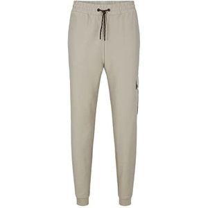 BOSS setwill Jersey broek heren, Open Grijs