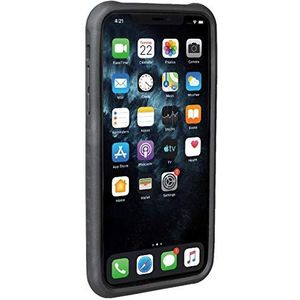 Topeak RideCare beschermhoes voor iPhone 11 Zwart Grijs Pro Max zonder standaard