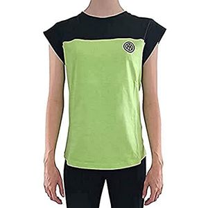 F.C. Internazionale T-shirt met korte mouwen, dames, zwart - groen, L, zwart/groen