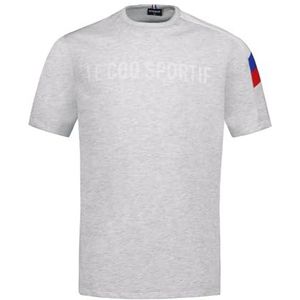 Le Coq Sportif T-shirt voor kinderen, grijs.