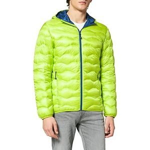 Schöffel Down Jacket Keylong2 lichte warme donsjas, winterjas, comfortabele en ademende winterjas voor skitochten heren, hoge pantoffels