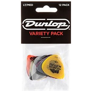Jim Dunlop Variety Light en Medium Pack van 12