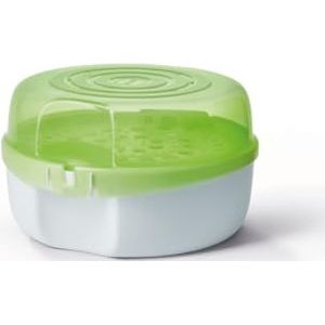 Mam Magnetron sterilisator, diameter 28 cm, hoogte 16,5 cm, groen