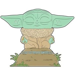 Funko Pop! Grote Enamel Pin Star Wars: GROGU - Star Wars: The MandalorianPin in email - Leuke Fantasie Broche om te verzamelen - Voor Rugzakken en Tassen - Cadeau-idee