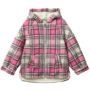 United Colors of Benetton Jas 29j8cn05o meisjesjas, Meerkleurig, 150