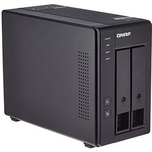 QNAP TR-002 harde schijf behuizing met RAID USB 3.0 Type-C