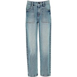 s.Oliver Junior jeans, Dad Fit, jeans, papacut jongens, Light Blue Denim, 140, Light Blue Denim, 140, Light Blue Denim