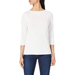 Herrlicher Manille T-shirt voor dames, Chalk 132