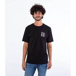 Hurley Evd Four Corners SS T-shirt voor heren