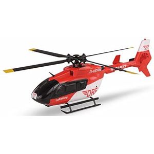 Amewi 25327 AFX-135 DRF 4-kanaals helikopter 6G 2,4 GHz RTF Rood/wit