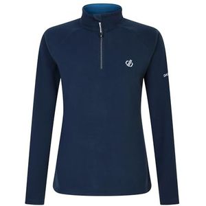 Dare 2b Freethink II DWA473 S23 42 Fleece trui voor dames, donkerblauw, 38, Donkerblauw