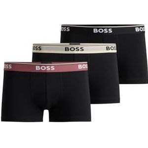 BOSS Trunk 3p Power Trunk Heren (3 stuks), Open Diversen 978