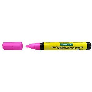 Stanger 620020 krijtmarker 1-5 mm, roze