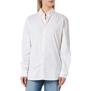 Pepe Jeans Lisselton overhemd voor heren, wit, maat XS, Wit.