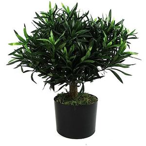 Leaf Petit bonsaï artificiel de 150 cm de palmier naturel 40 cm