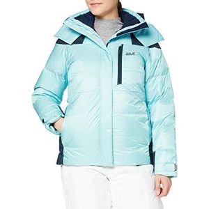 Jack Wolfskin The Cook Parka voor dames, Frosted Blauw