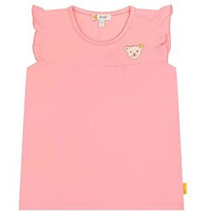 Steiff T-shirt à manches courtes pour filles, Saumon rose, 92