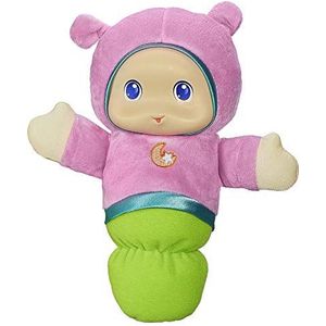 Playskool, Petite Luxi roze pluche dier met zachte melodieën voor baby's