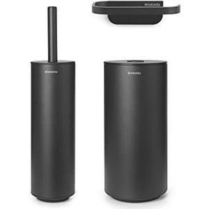 Brabantia MindSet Toiletaccessoires - 3-delig - Mineral Infinite Grey