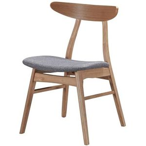 Selsey Gooddly Stoel, Engineered Wood, natuurlijk eiken, 49,5 cm lengte