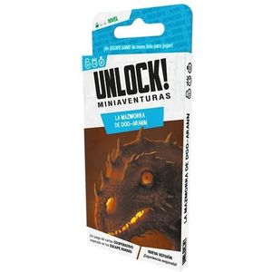 Unlock! Miniaventures De Dungeon van Doo-Arann – kaartspel in het Frans