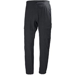 Helly Hansen Wool Travel 981 Ebony Regular Herenbroek, 981 ebbenhout