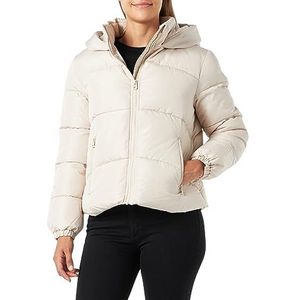 VERO MODA Vmmary Korte jas voor dames, Crème