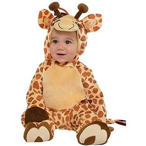 Amscan 9908444 Giraffenkostuum voor kinderen, uniseks, meerkleurig, 2-3 jaar