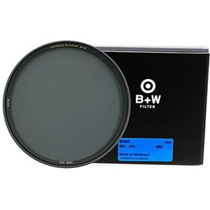 b+w mrc basic polarisatiefilter 82 mm
