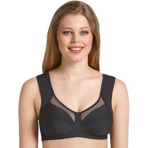 Anita Comfort ontlastingsbeha clara dames, Zwart (Schwarz 001)