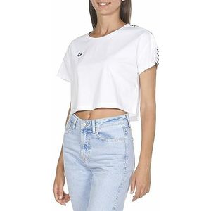 arena W Corinne Team Sport T-shirt voor dames (1 pak), wit (White), XL, Wit