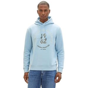 TOM TAILOR 1039566 Trainingspak voor heren, 32245 - Washed Out Middle Blue